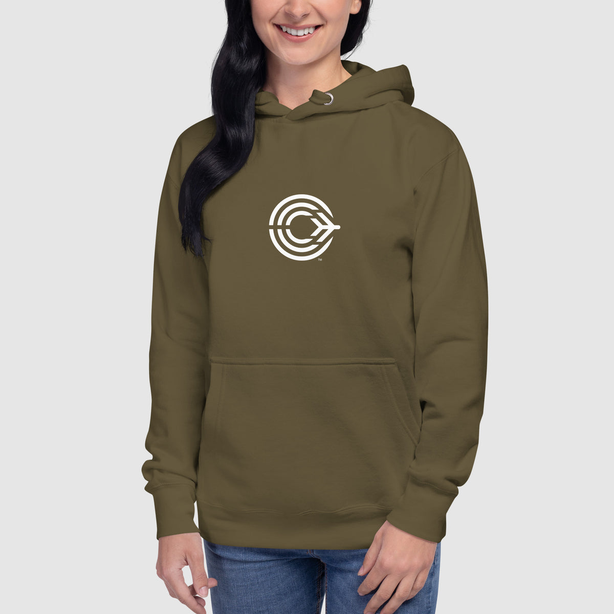 Flight Pattern Premium Hoodie