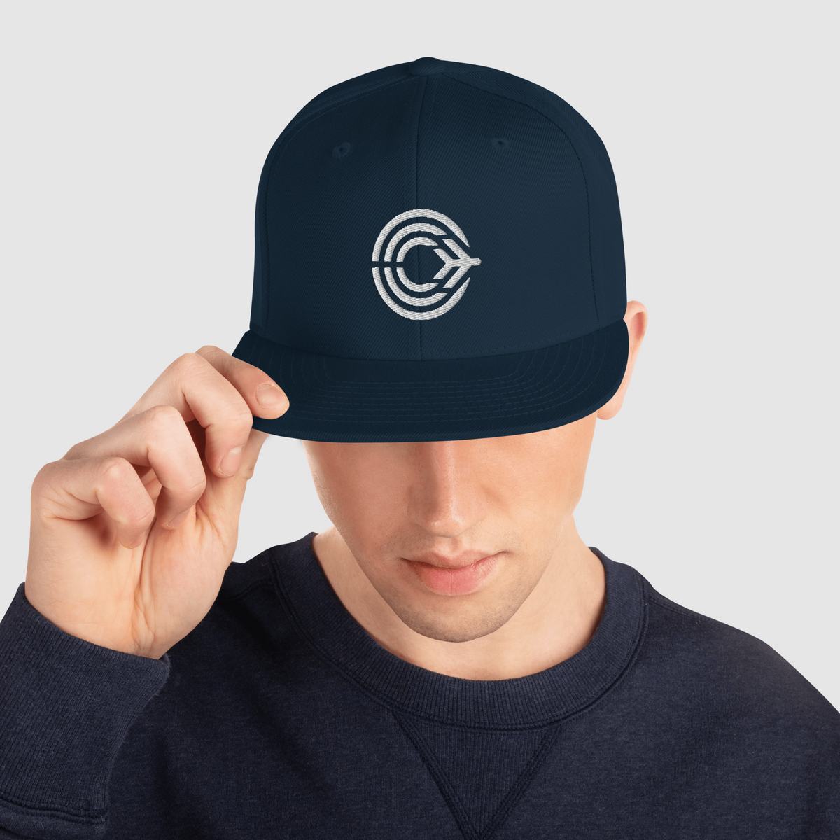 Flight Pattern Snapback Hat