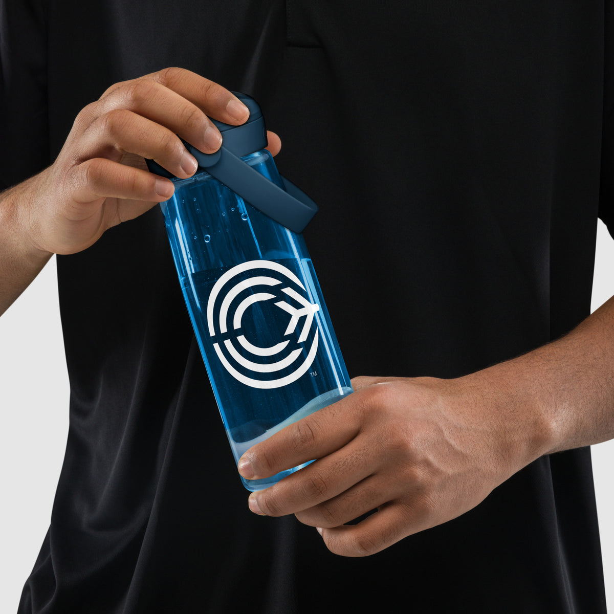 Flight Pattern Sport Water Bottle
