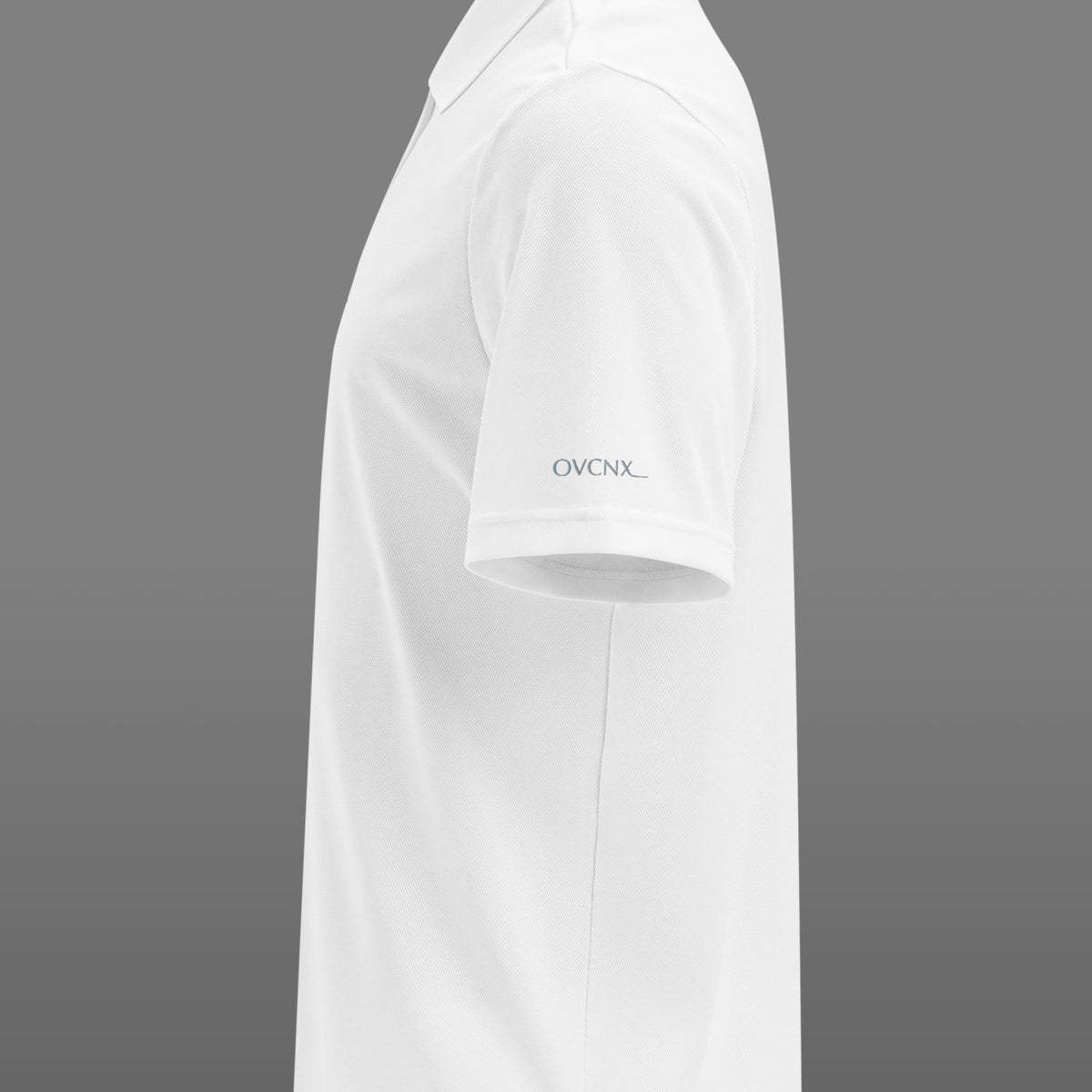 Flight Pattern Arctic White Adidas Sport Polo