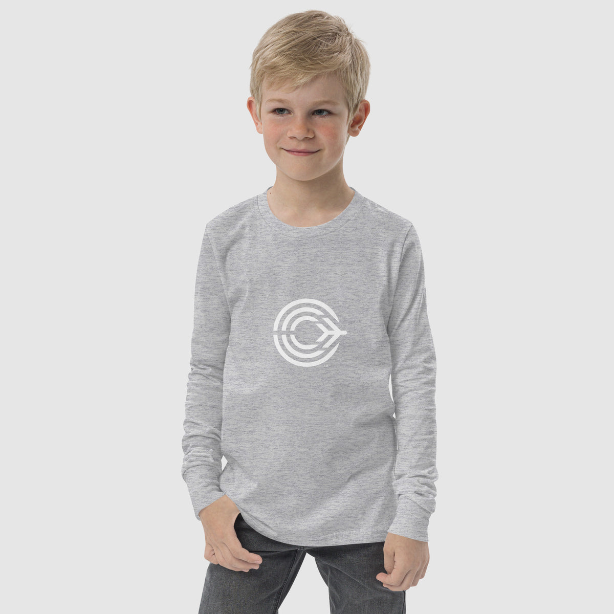 Flight Pattern Youth Long Sleeve T-shirt