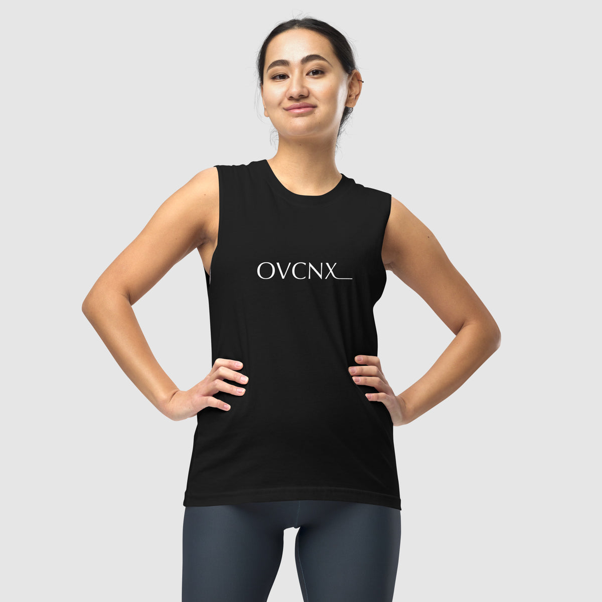 OVCNX Black Muscle Shirt