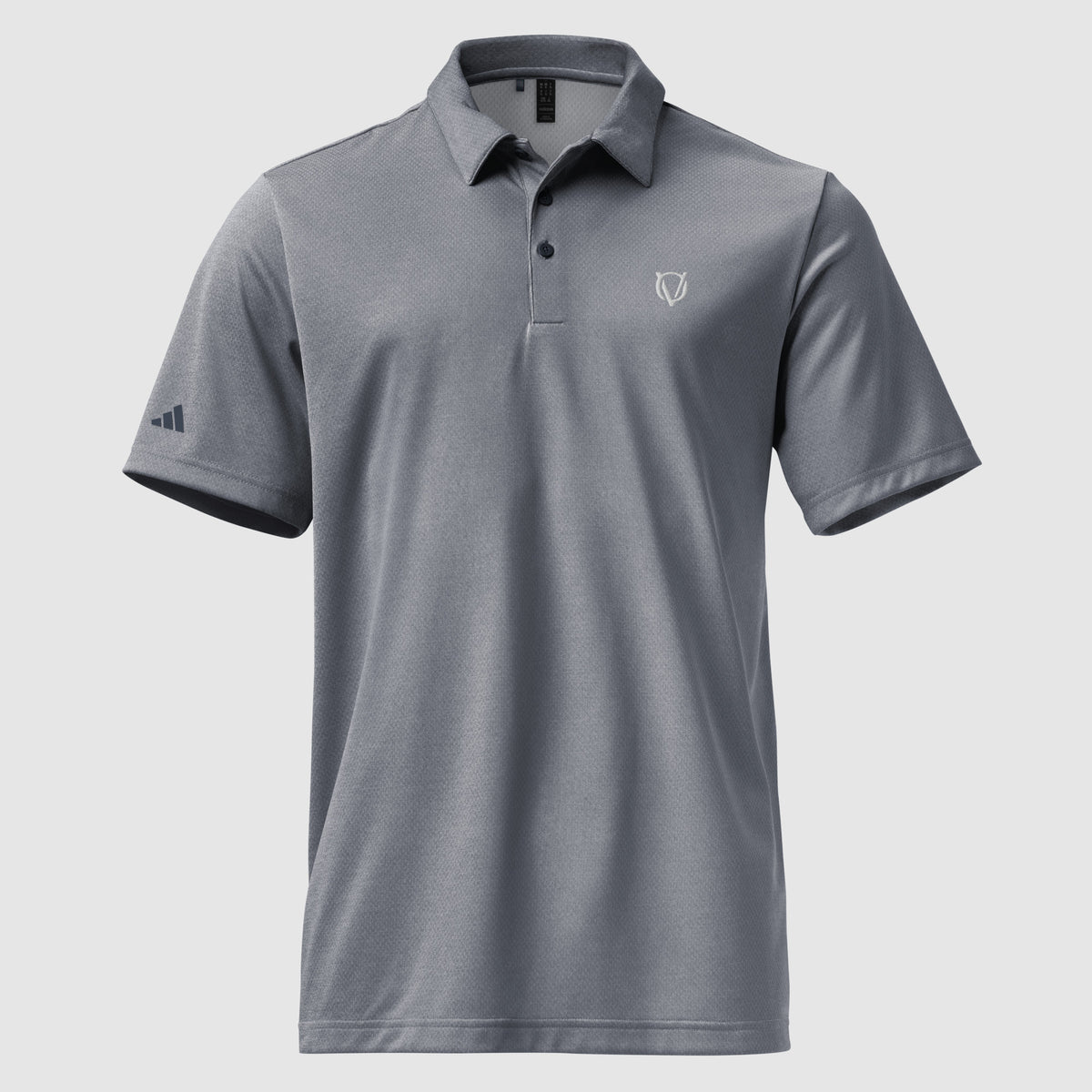 OV Insignia Adidas Space-dyed Polo Shirt