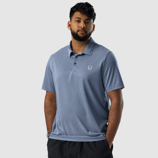 OV Insignia Adidas Space-dyed Polo Shirt