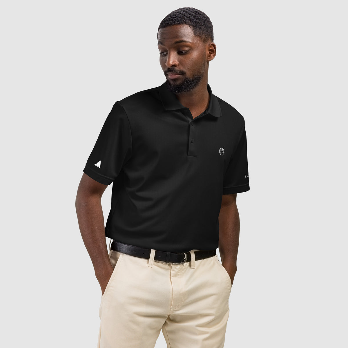 Flight Pattern Adidas Sport Polo Shirt