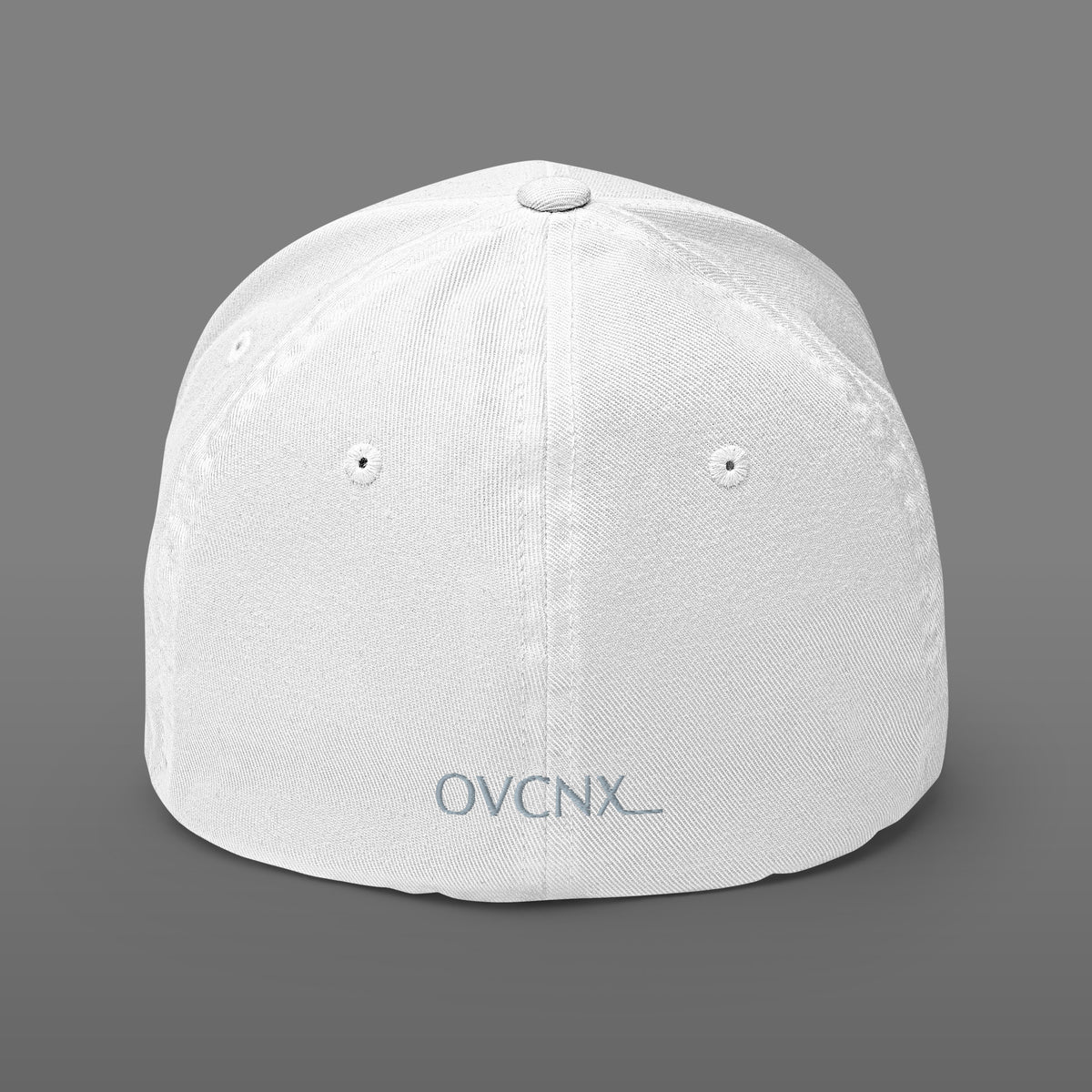 Flight Pattern Arctic White Structured Twill Flexfit Cap