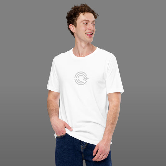 Flight Pattern Arctic White T-Shirt