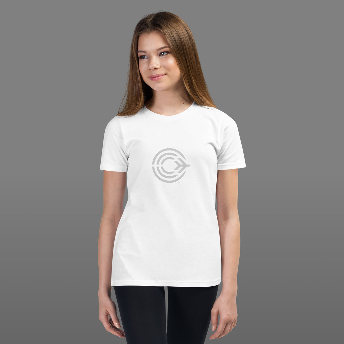 Flight Pattern Arctic White Youth T-Shirt