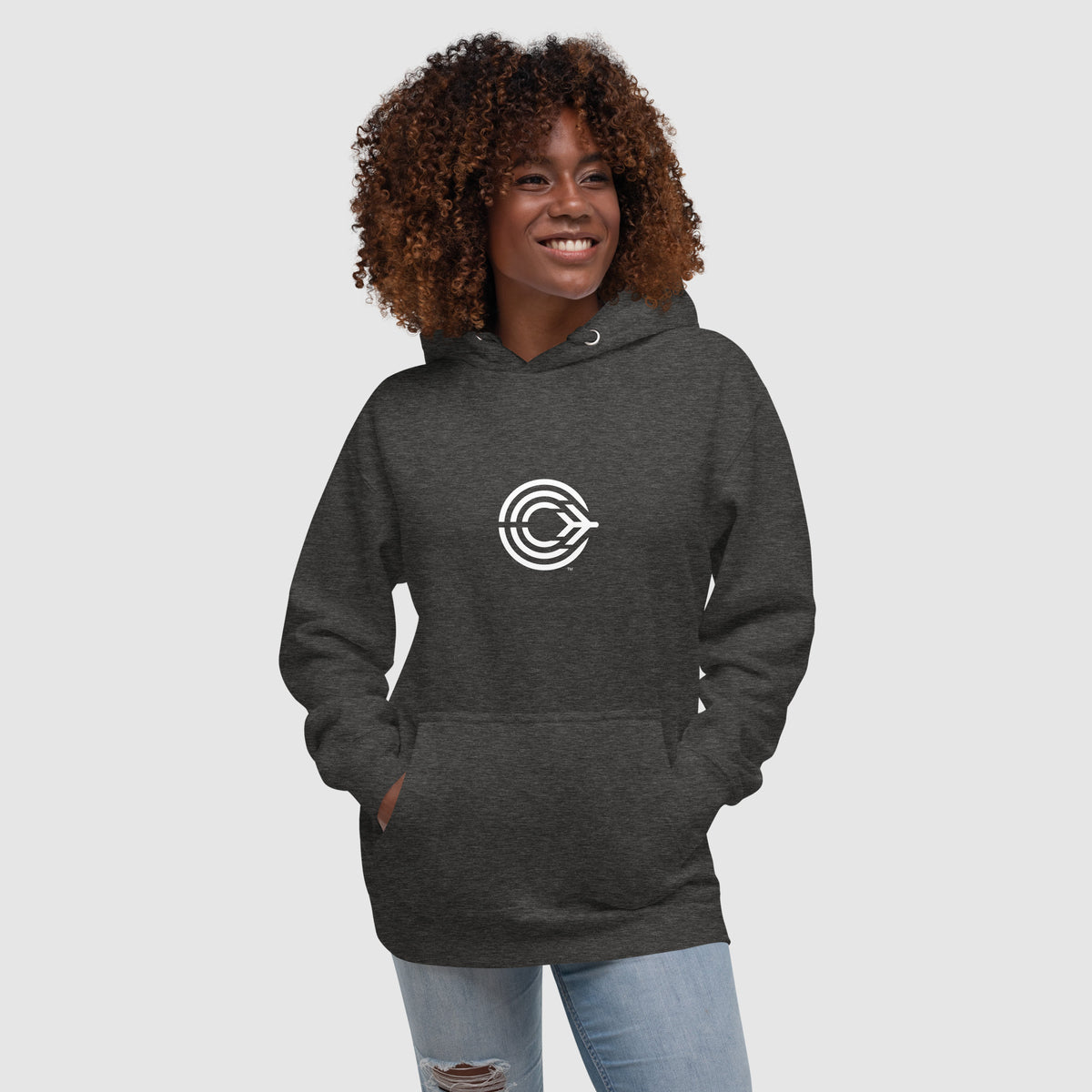 Flight Pattern Premium Hoodie for Women