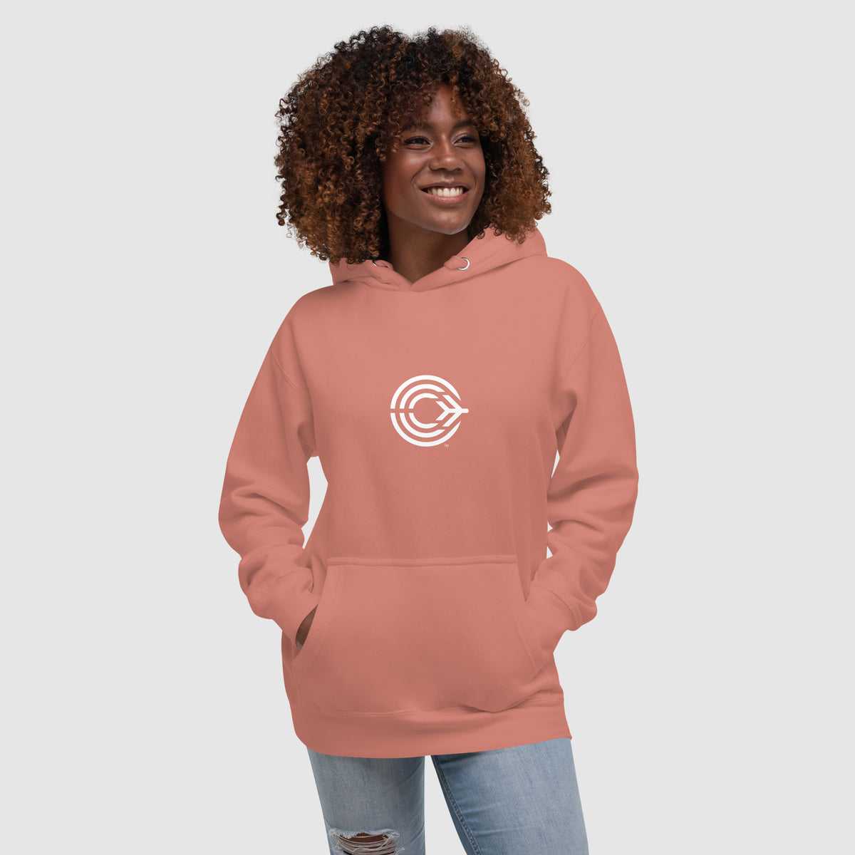 Flight Pattern Premium Hoodie for Women