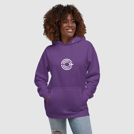 Flight Pattern Premium Hoodie for Women