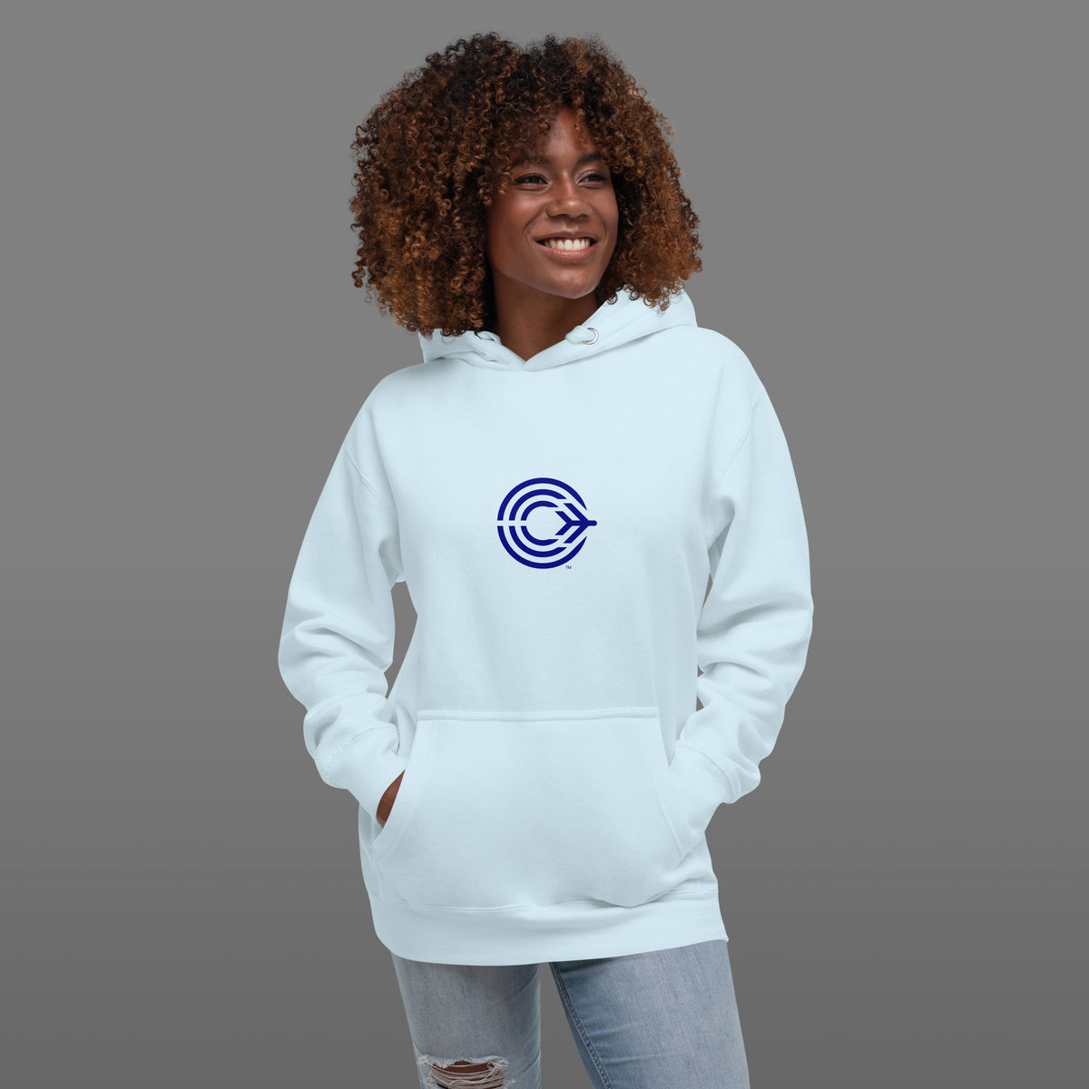 Flight Pattern Premium Hoodie for Women