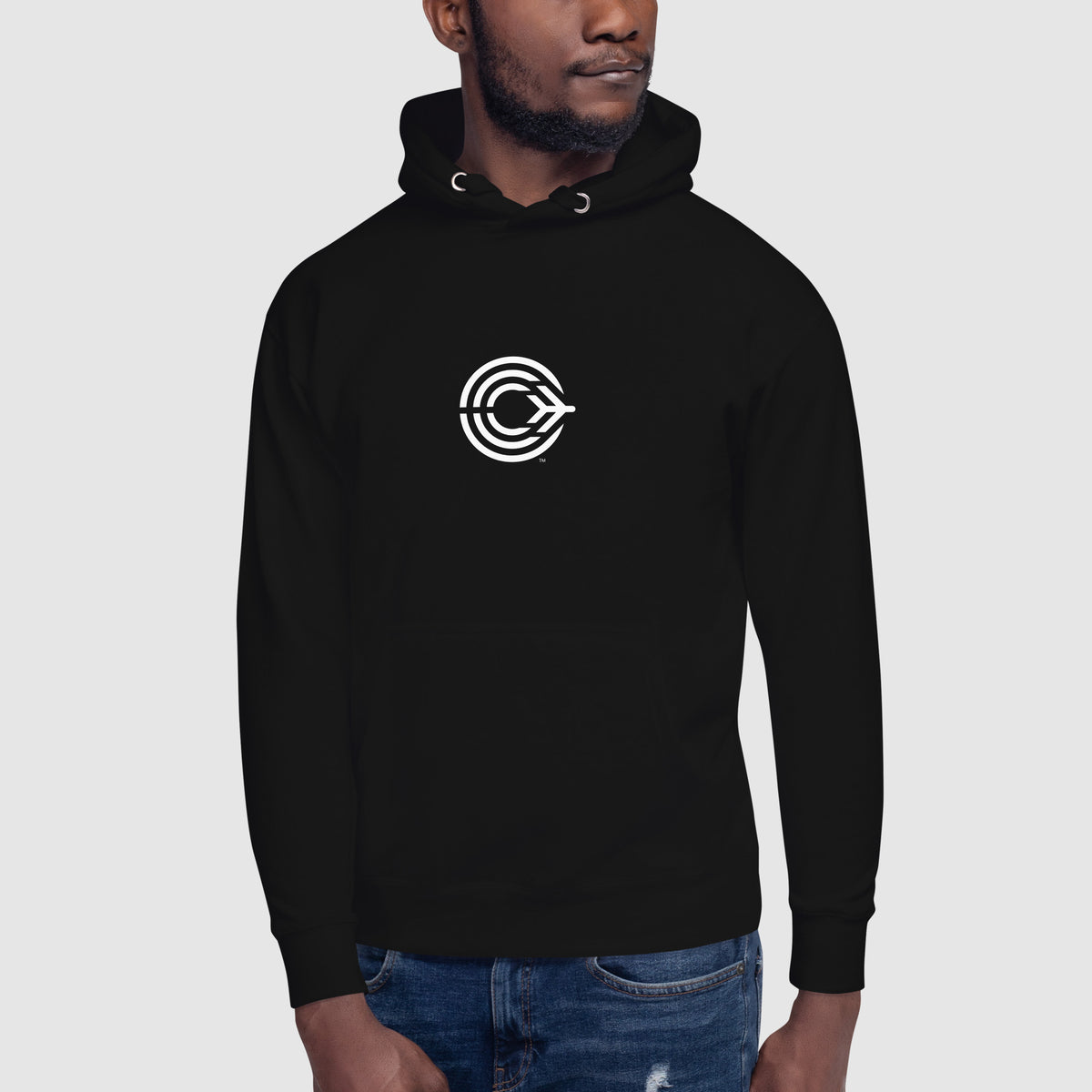 Flight Pattern Premium Hoodie