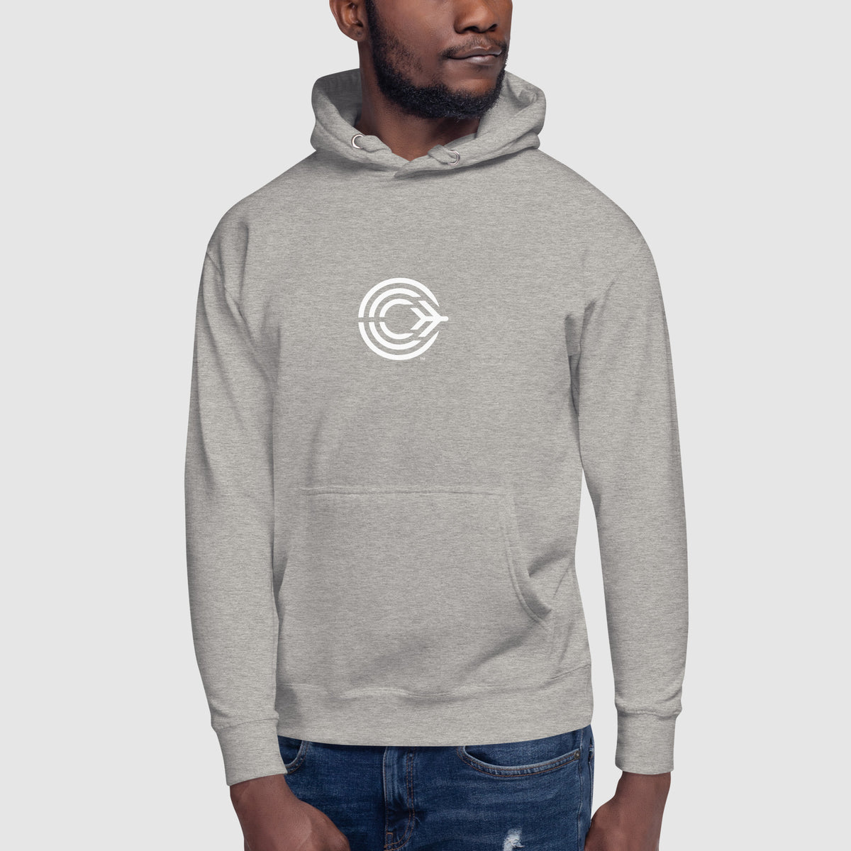 Flight Pattern Premium Hoodie