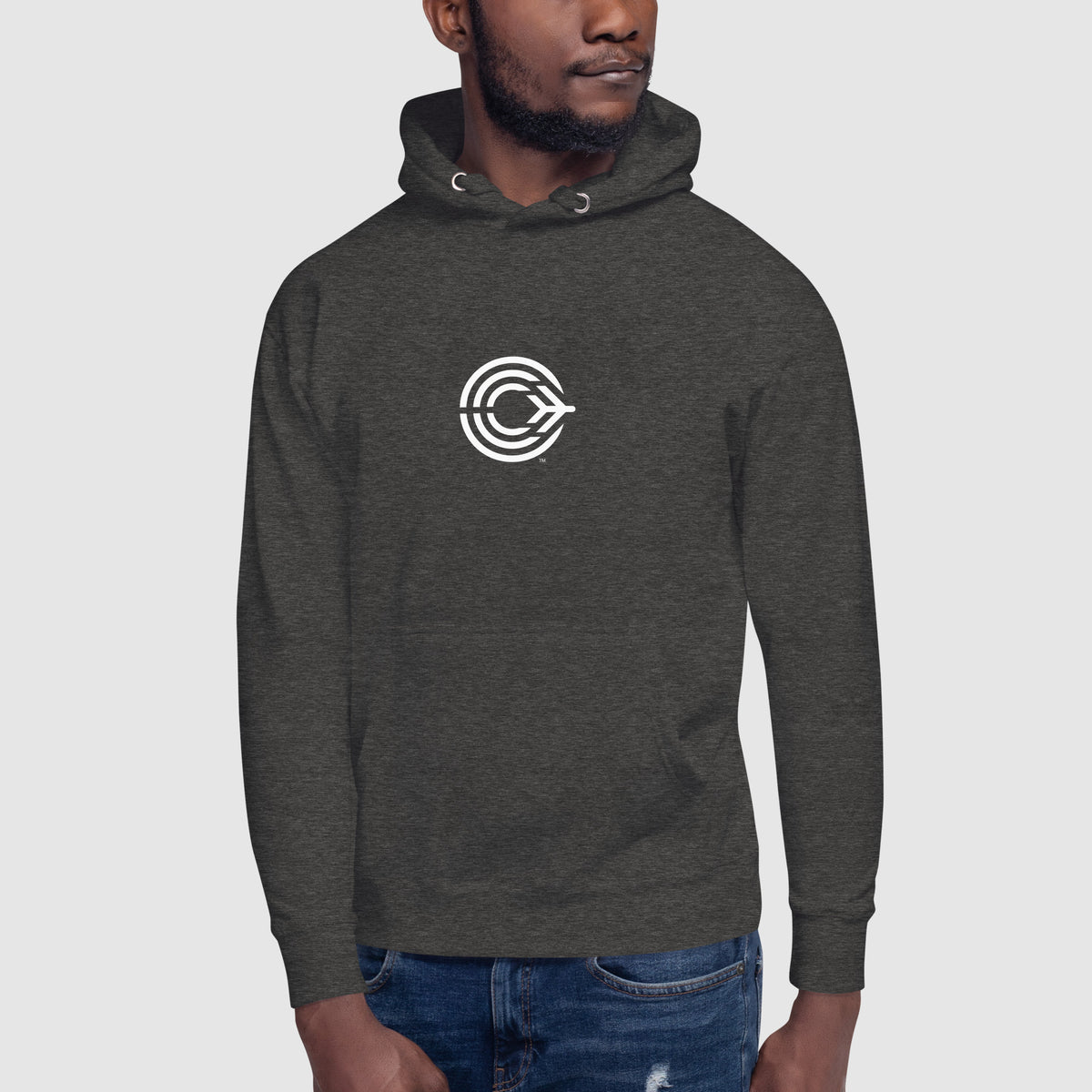 Flight Pattern Premium Hoodie