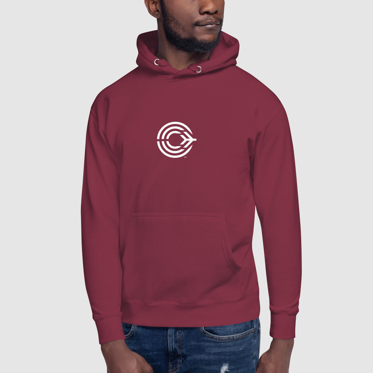 Flight Pattern Premium Hoodie