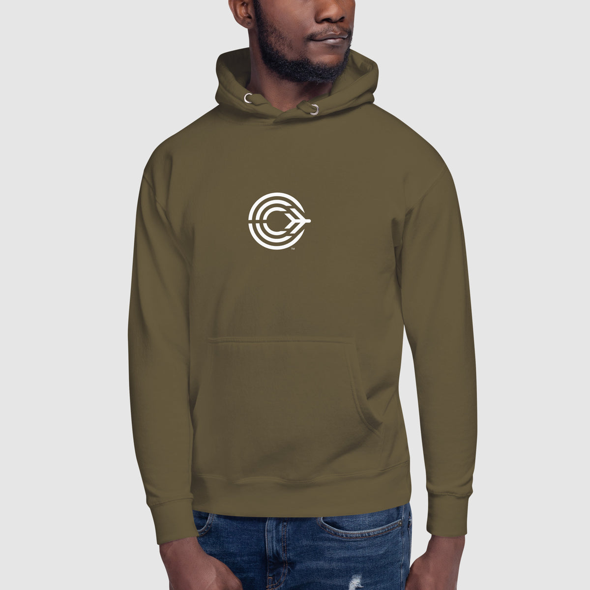 Flight Pattern Premium Hoodie