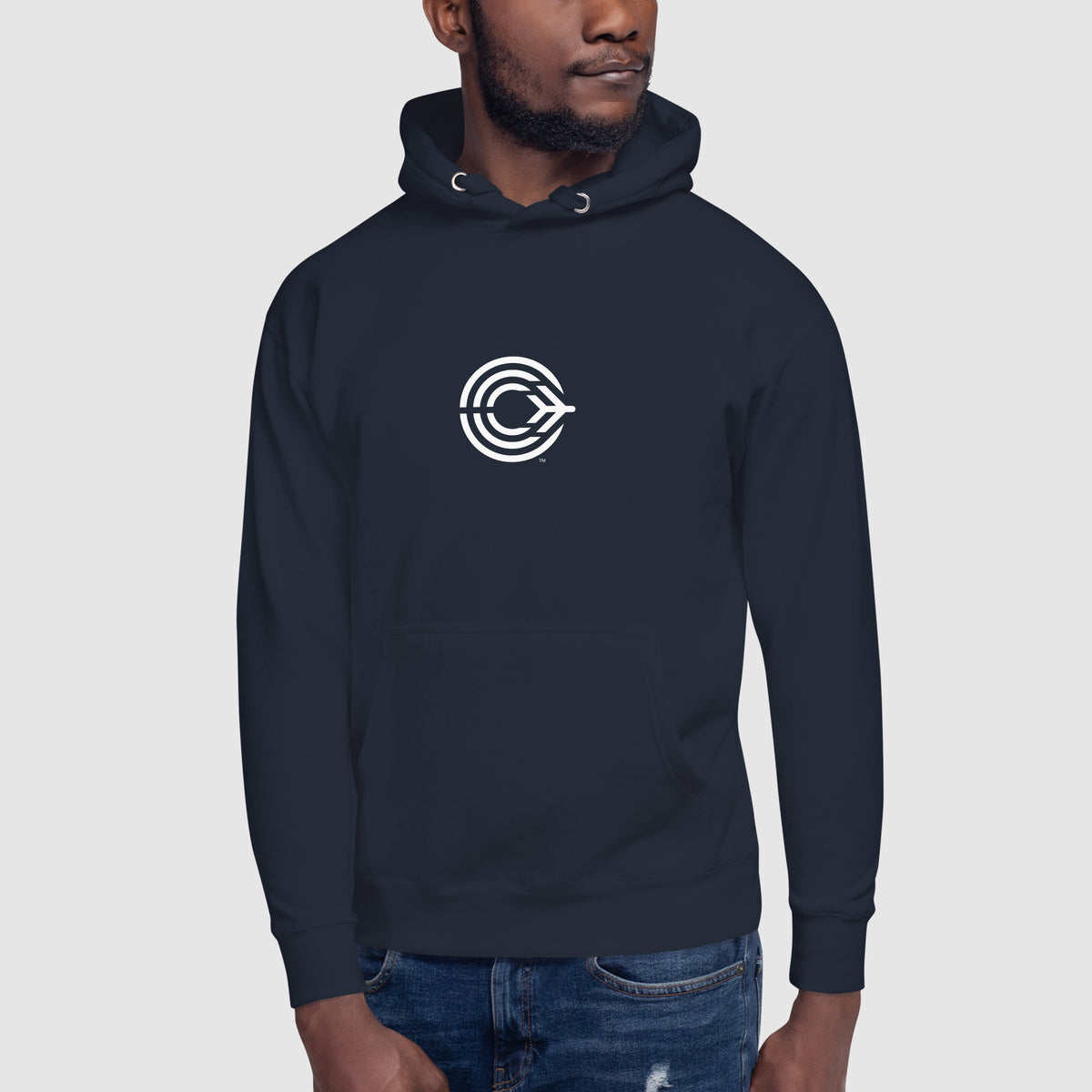 Flight Pattern Premium Hoodie