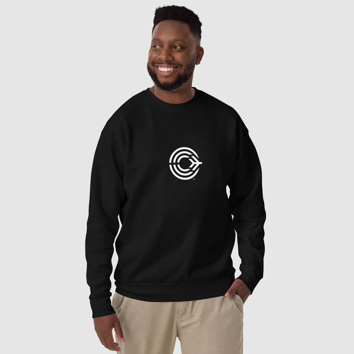 Flight Pattern Premium Sweatshirt