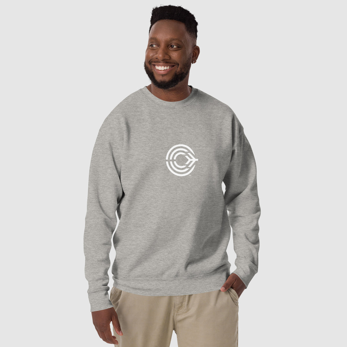Flight Pattern Premium Sweatshirt