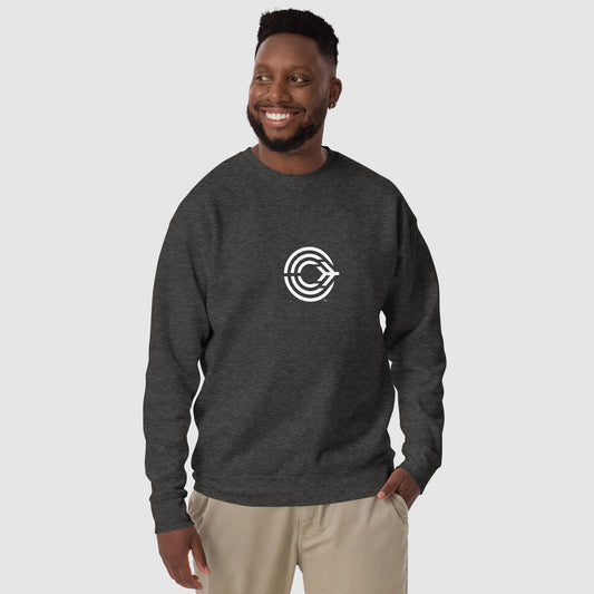 Flight Pattern Premium Sweatshirt