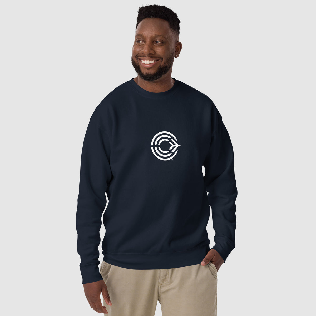Flight Pattern Premium Sweatshirt