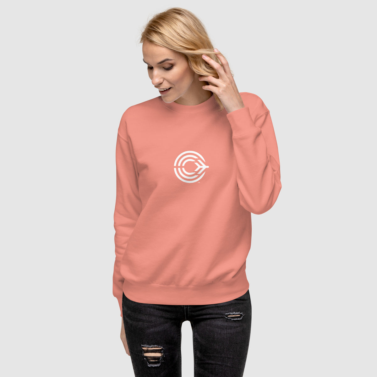 Flight Pattern Premium Sweatshirt