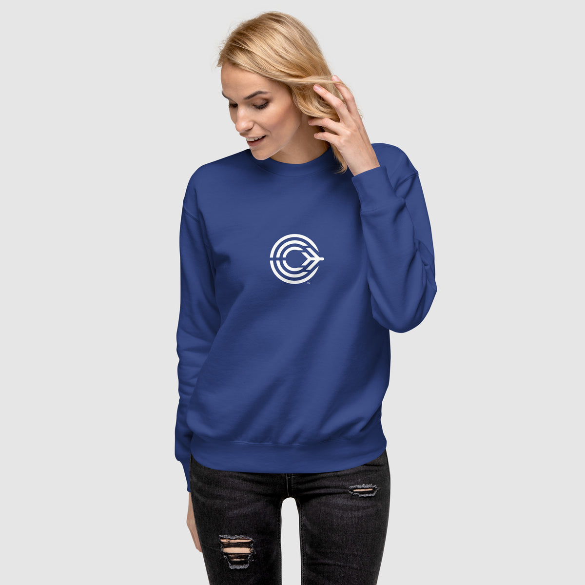 Flight Pattern Premium Sweatshirt