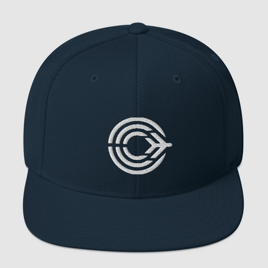 Flight Pattern Snapback Hat