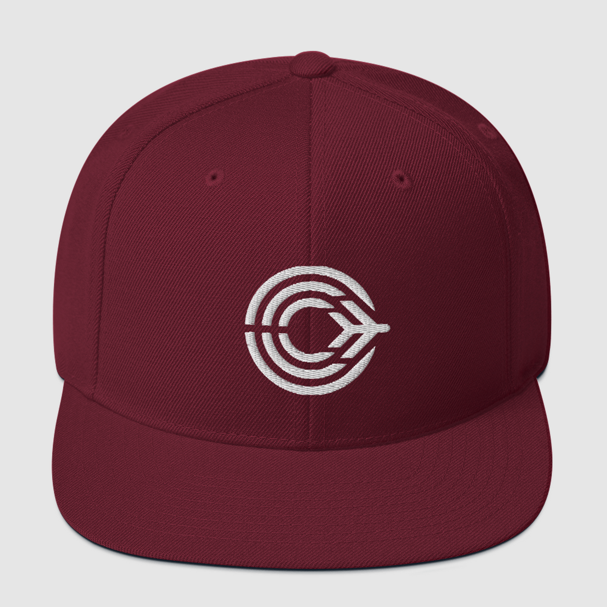 Flight Pattern Snapback Hat
