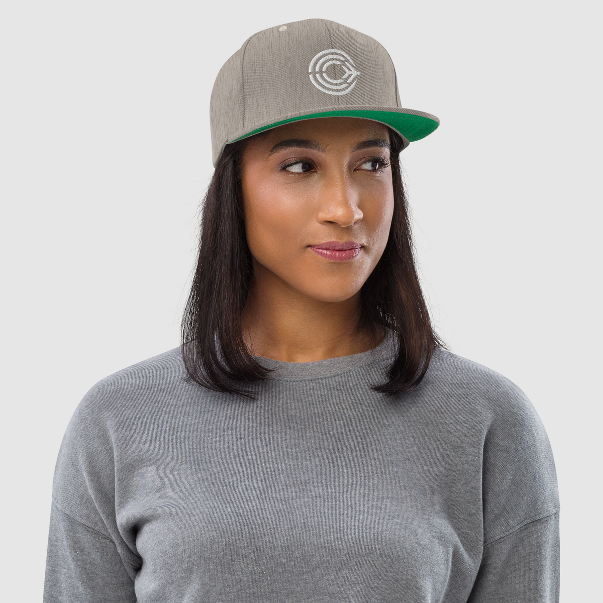 Flight Pattern Snapback Hat