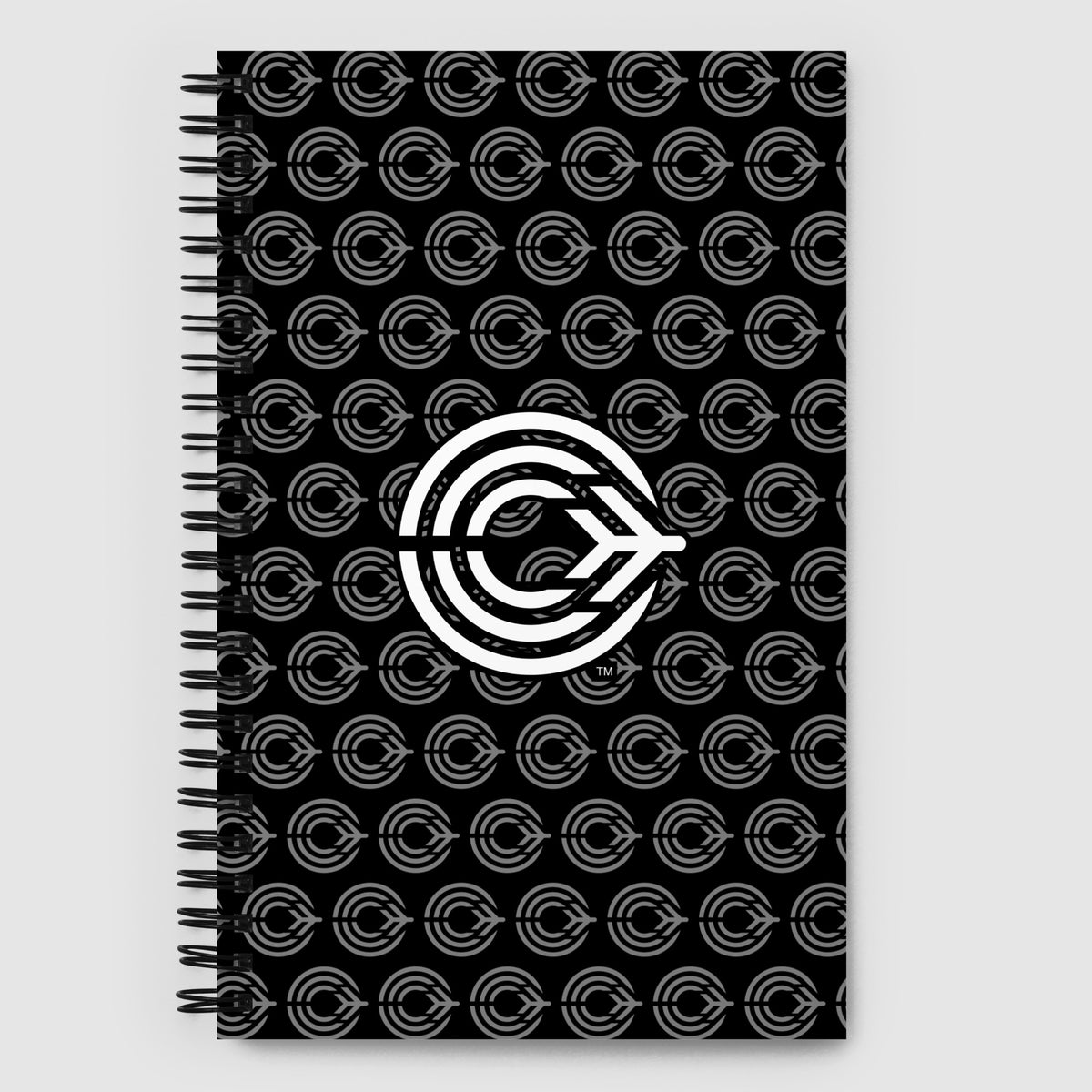 Flight Pattern Spiral Notebook