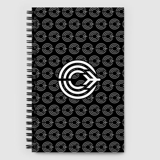 Flight Pattern Spiral Notebook