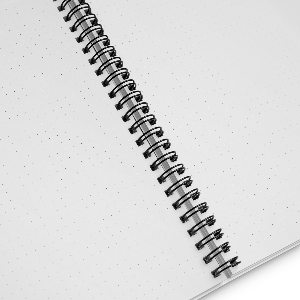 Flight Pattern Spiral Notebook