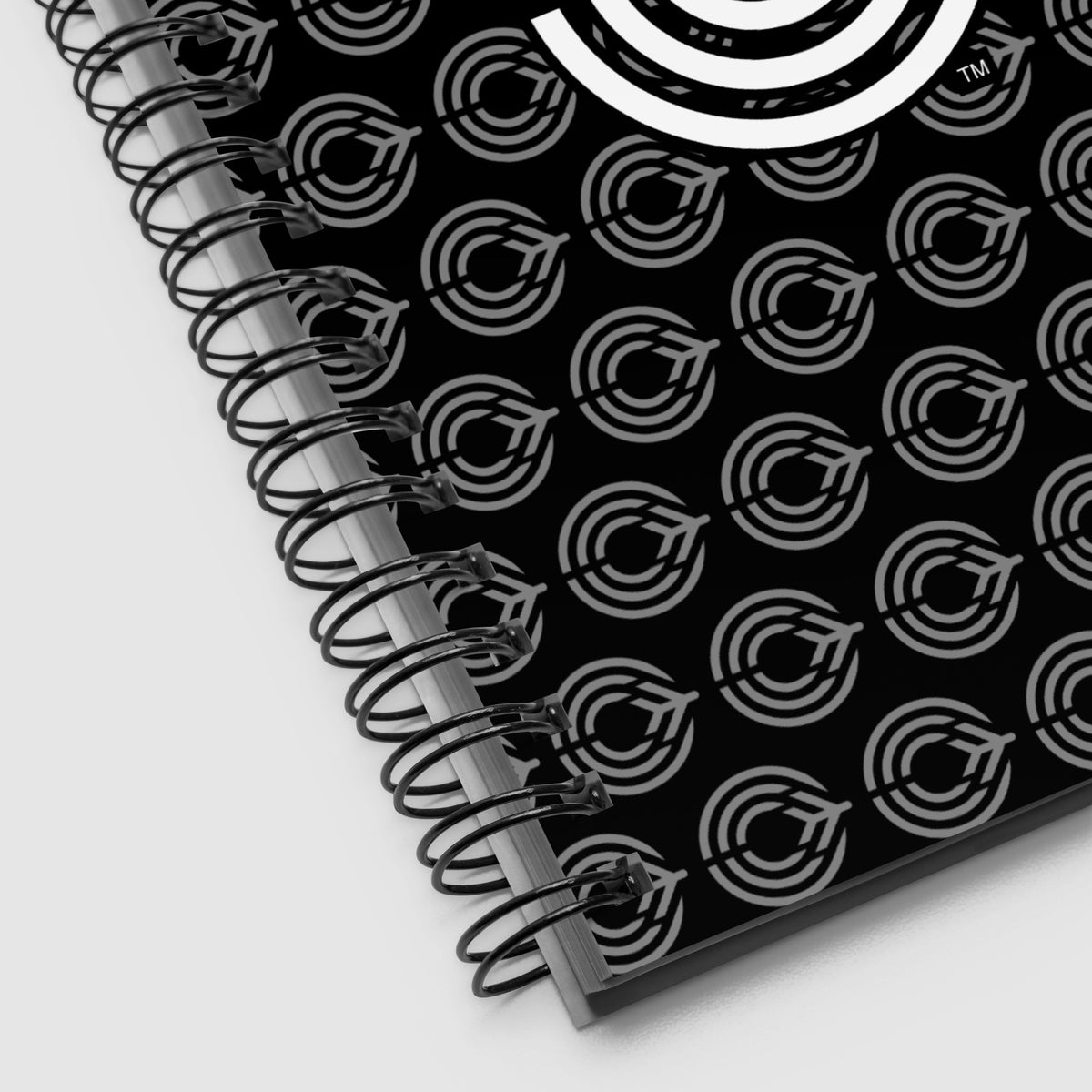 Flight Pattern Spiral Notebook