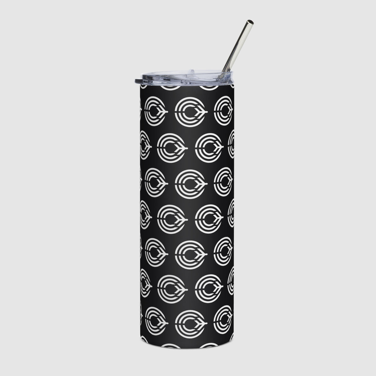 Flight Pattern Stainless Steel Tumbler