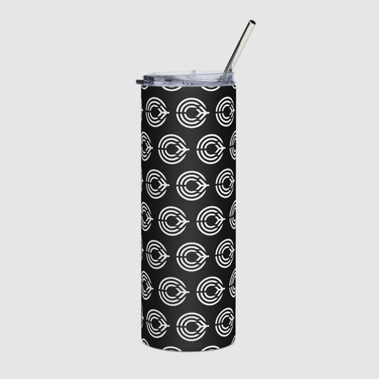 Flight Pattern Stainless Steel Tumbler