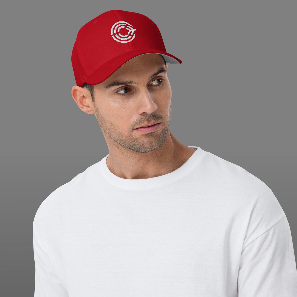 Flight Pattern Structured Twill Flexfit Cap