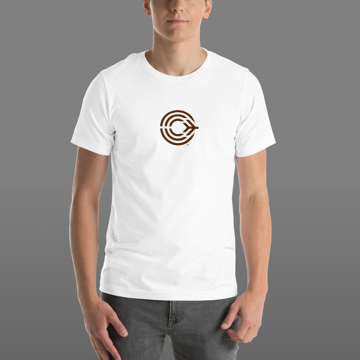 Flight Pattern White T-shirt