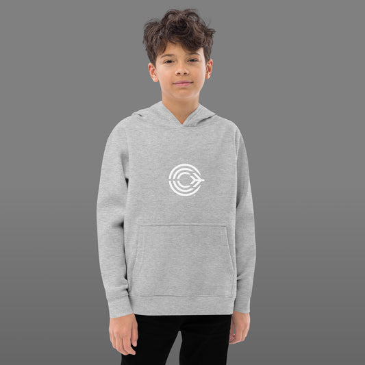 Flight Pattern Youth Fleece Hoodie
