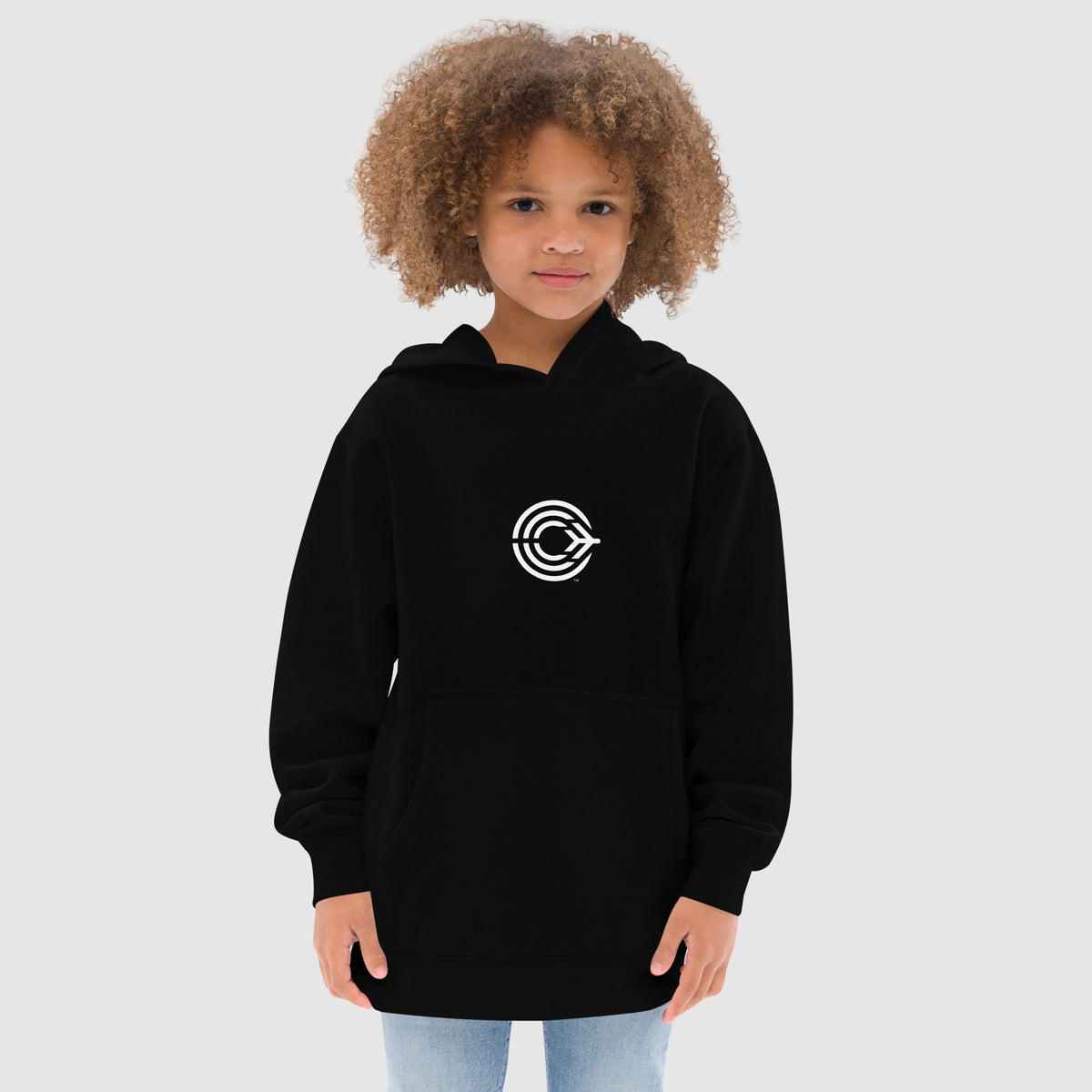 Flight Pattern Youth Fleece Hoodie