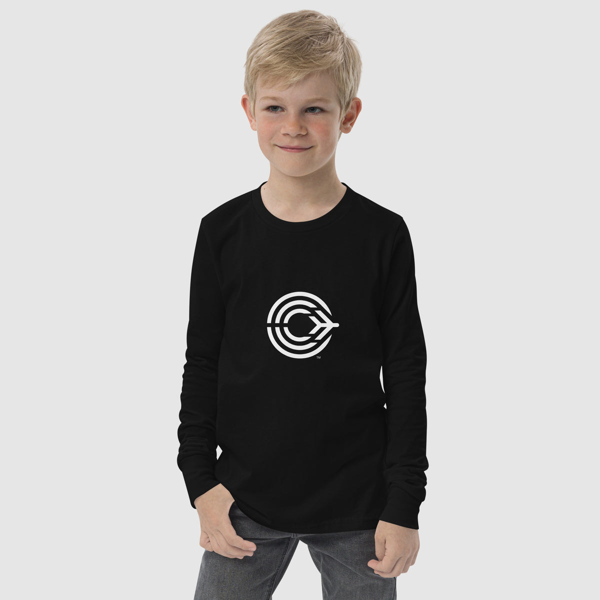 Flight Pattern Youth Long Sleeve T-shirt