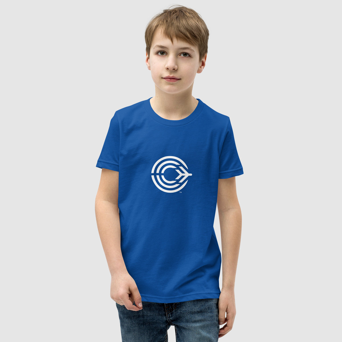 Flight Pattern Youth T-Shirt