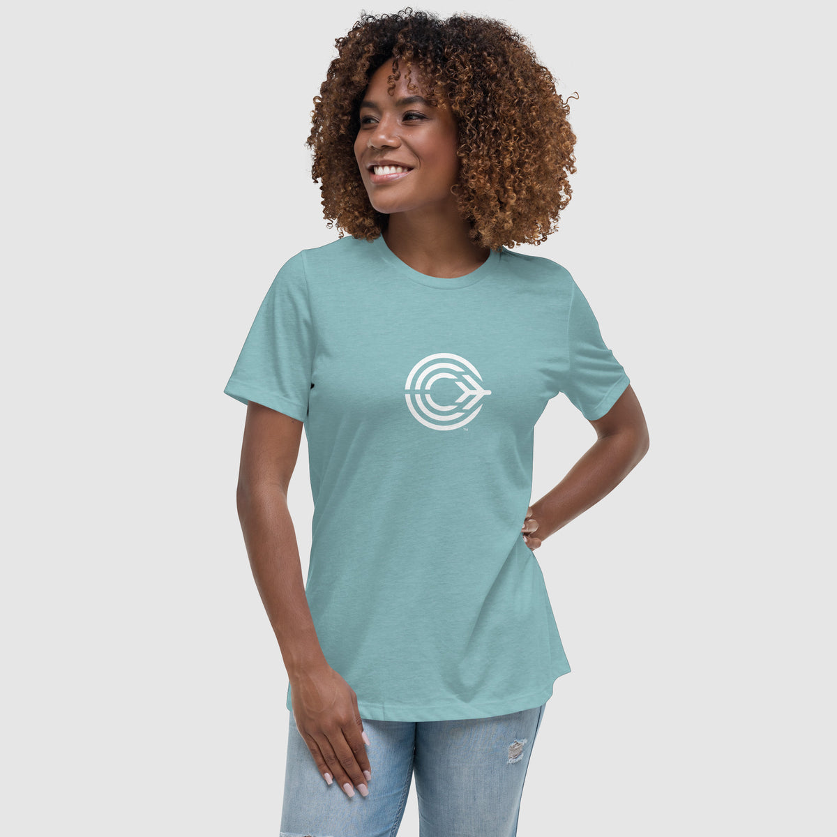 Flight Pattern Women's Relaxed T-Shirt