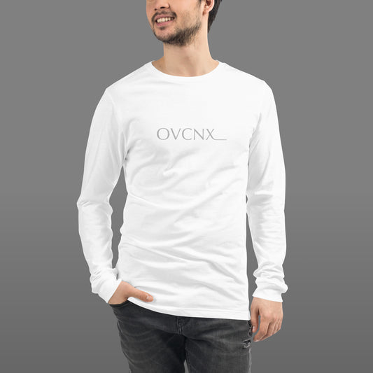 OVCNX Arctic White Long Sleeve T-shirt
