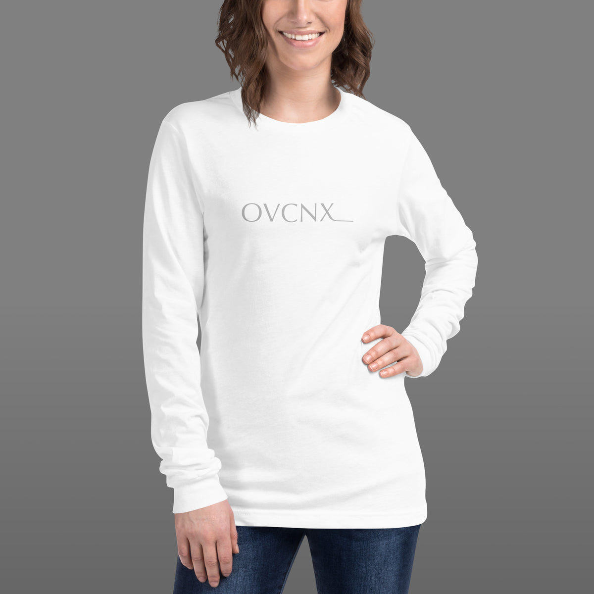 OVCNX Arctic White Long Sleeve T-shirt