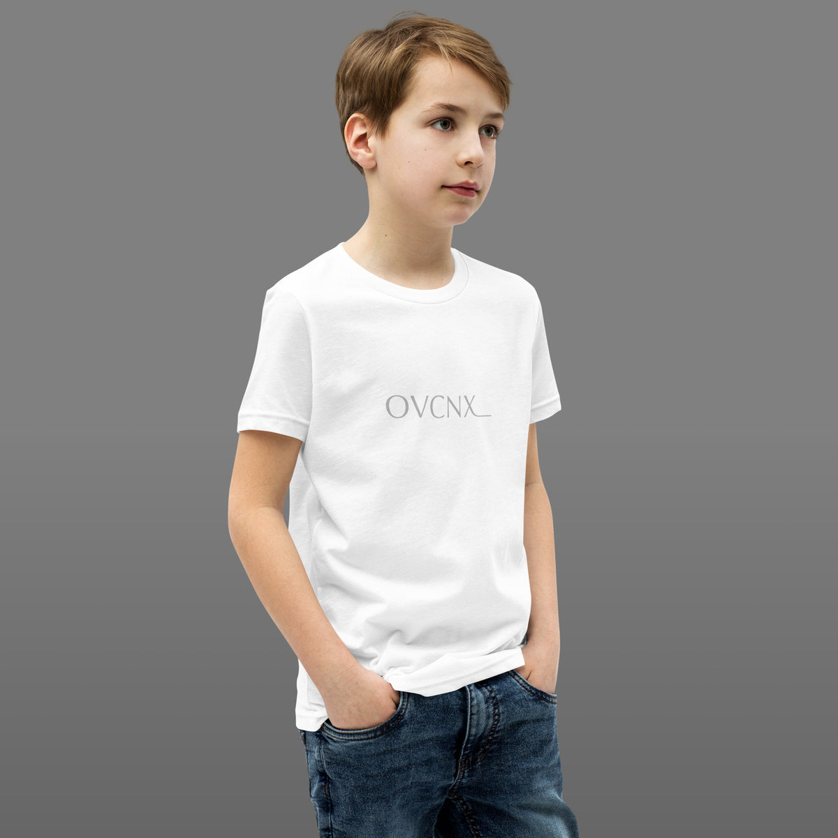 OVCNX Arctic White Youth T-Shirt