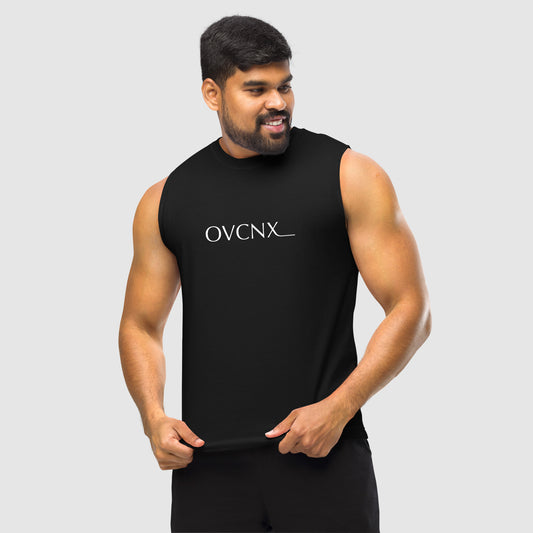 OVCNX Black Muscle Shirt