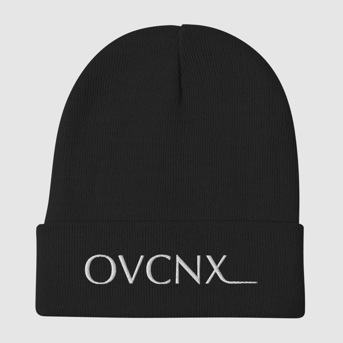 OVCNX Embroidered Beanie