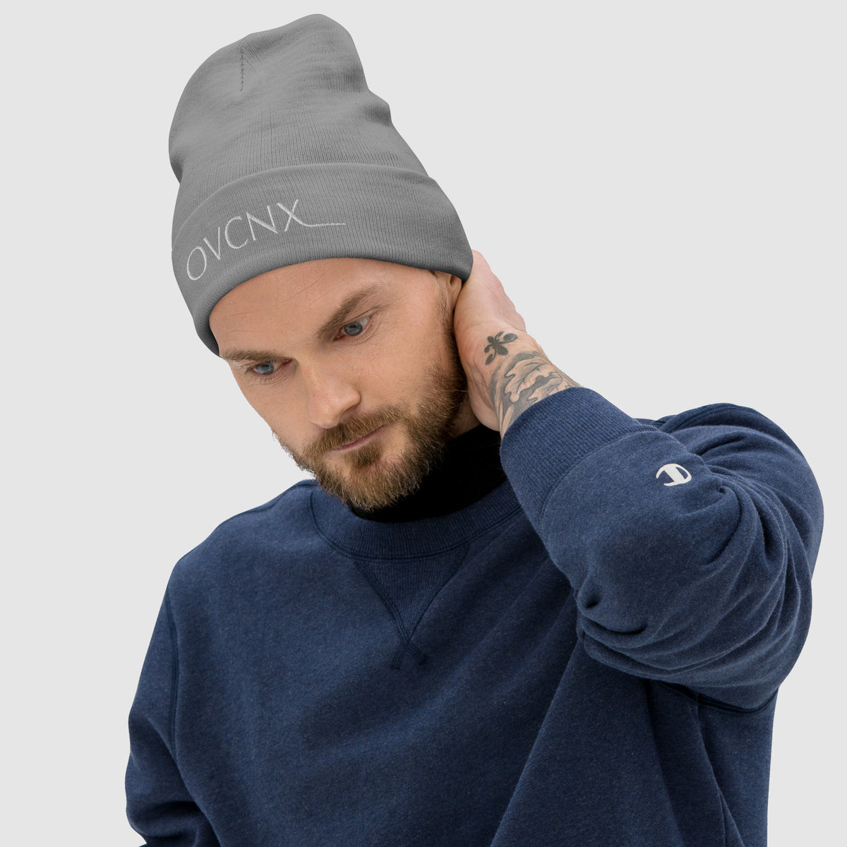 OVCNX Embroidered Beanie